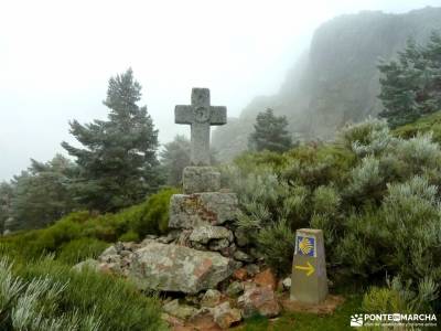 Sierra de Francia [Fiesta de la Almudena] refugio laguna grande abedular de canencia cerrada del utr